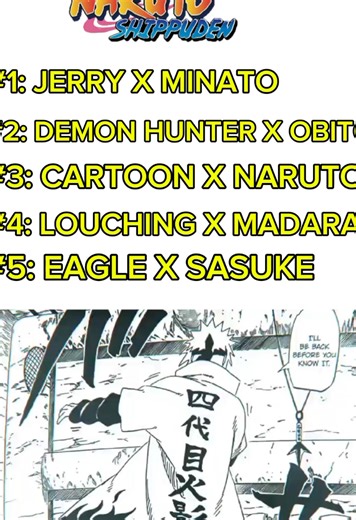 Best Transformation of Naruto Explained