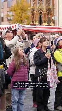 Let's explore Nuremberg's medieval city center