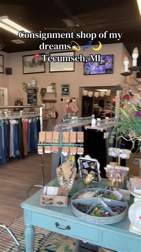 For information about something you see on our socials, stop in or call the store at 517-424-2013.✨ #secondchanceconsignmentboutique #consignmentstore #resale #thrifting #shoplocal