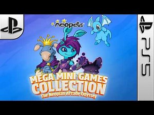 Longplay of Neopets: Mega Mini Games Collection - The Neopian Arcade Odyssey