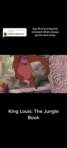 Exploring King Louis and Baloo's Iconic Song in The Jungle Book