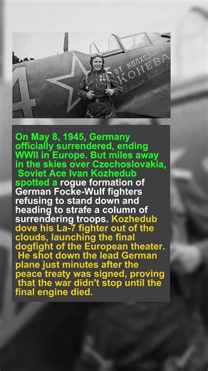 The Dogfight That Happened After the War Ended