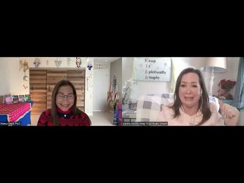 Inspiration of Wisdom is practical ways with Dr Nancy #sandramcellis #drnancy