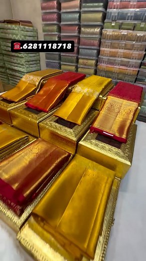 Madina Sarees | Marriage Season Special ✨Pure Handloom Kanchi Pattu Sarees | Wedding Special Saree BIGGEST KANCHI HOUSE SINCE 1999!! Wholesale Pattu New... | Instagram