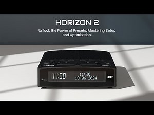 Horizon 2 | How to set Presets