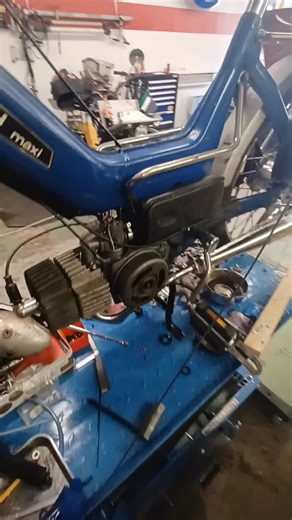 Puch Maxi N restauration / Zündungstest #puch #maxi #maxin #puchmaxi #puchmaxin #mofa #töffli #mofakult