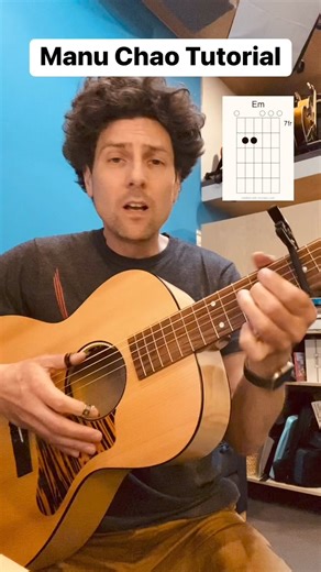 Me Gustas Tú - learn the chords to this Manu Chao classic #guitar #tutorial #guitarlesson #guitartutorial #manuchao #megustastu #acoustic #jeremyfishermusic | Jeremy Fisher