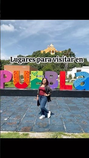 Best Things to Do in Puebla & Cholula, Mexico 🇲🇽 | Travel Guide #mexicotravel #puebla #cholula
