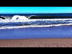 Ocean Waves - Outer Banks Beach - January 12, 2022