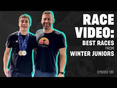 RACE VIDEO: Best Races from Winter Juniors | Enhanced Games + Cody Miller