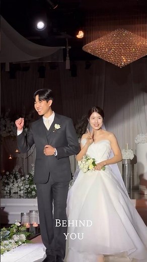 결혼식 퇴장곡 추천🎵상큼하고 발랄한 멜로디라서 퇴장곡으로 딱이에요. 밝은 느낌의 퇴장곡 찾고 있다면 추천 🖤 #아이폰스냅 #wedding