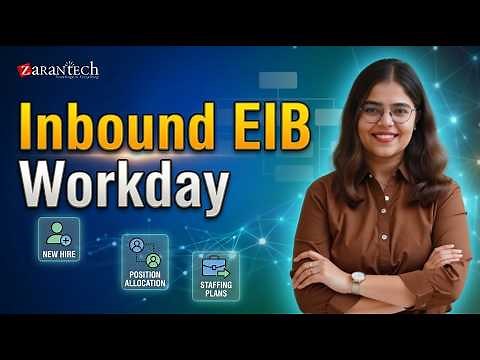 Inbound EIB in Workday Integration and Studio | ZaranTech