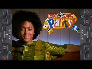 Monopoly Party! (Sony PlayStation 2\PS2\Xbox\GameCube\Commercial\Ad) Full HD