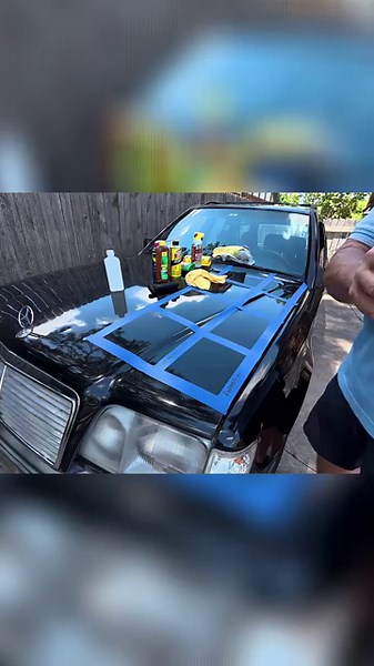 Rubbing Alcohol vs. Ethyl Alcohol: Car Hood Test!