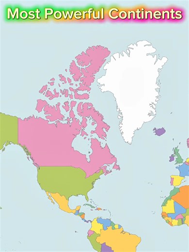 Ranking the Most Powerful Continents in the World