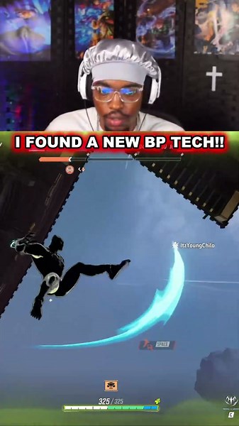 SOMJUU FINDS A NEW BP TECH! #marvelrivals