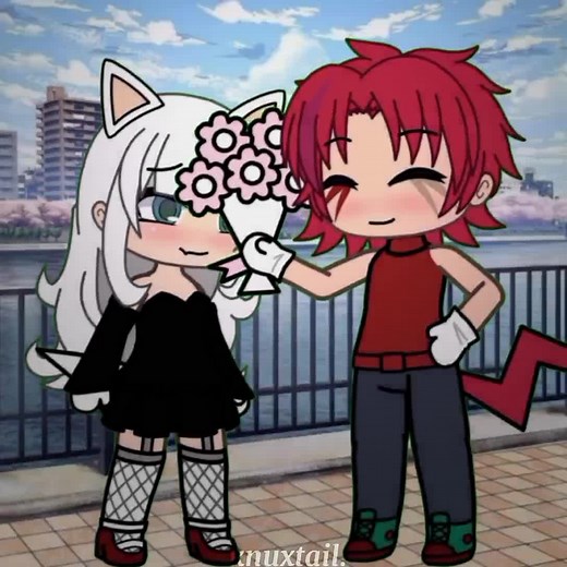 Rojo y Knuckles: Ediciones de Gacha Creativas