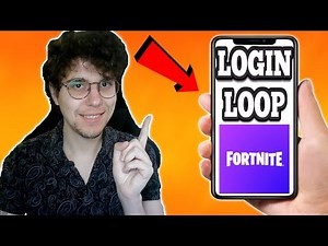 How To Fix Fortnite Mobile Login Loop iOS