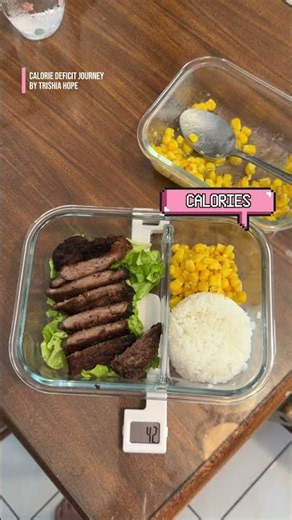 478 Calorie High Protein Lunch Meal | 25g Protein Calorie Deficit Meal 🍽️