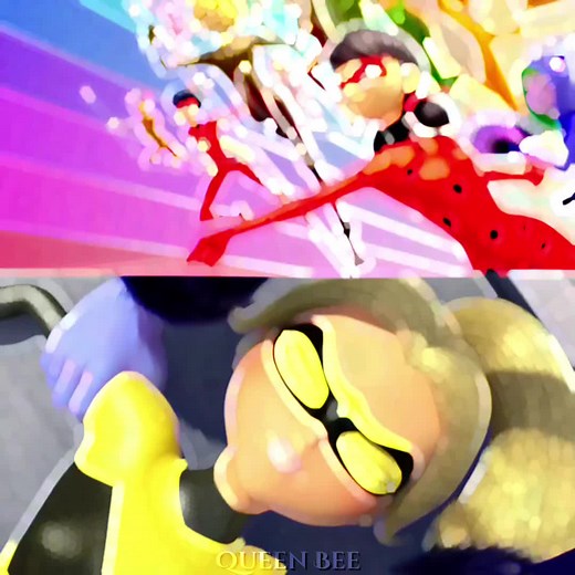 Queen Bee > Universe #rep #miraculous #ladybug #❤️🧡💛💚💙💜 #zoevesperia #queenbee #chloebourgeois