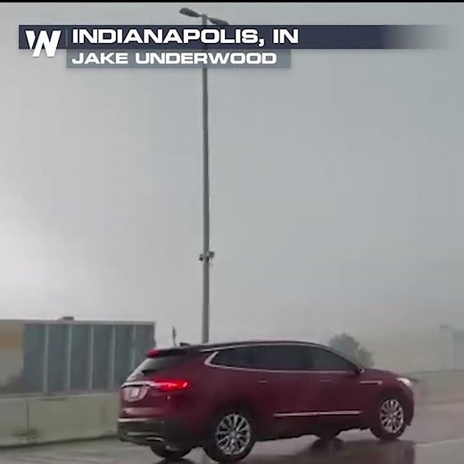Dad & Son Caught in Tornado-Warned Storm