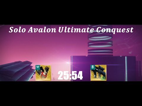 Solo Ultimate Avalon Conquest (25:54)