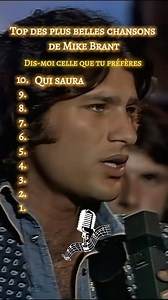 7.2K reactions · 1.8K shares | Top des plus belles chansons de Mike Brant lequel tu as préféré 藍藍 | Didier Giraud | Facebook