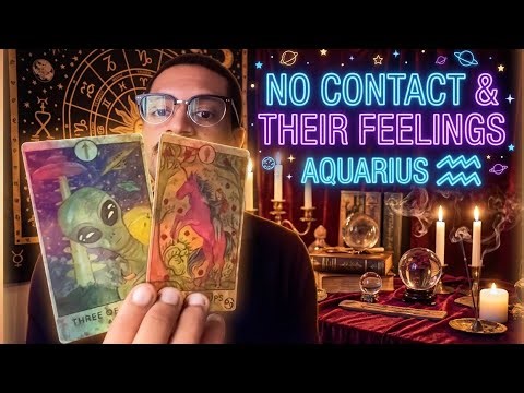 AQUARIUS♒️No Contact's Feelings for You!💜Love Tarot Reading🔮 Timeless