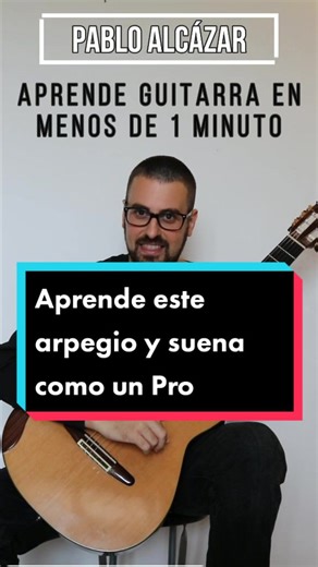 Aprende un Arpegio Fácil en 60 Segundos | Tutorial de Guitarra