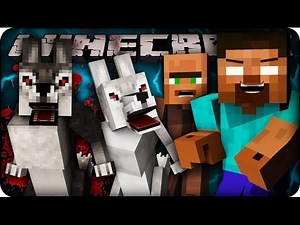 Minecraft - HEROBRINE'S WEREWOLVES