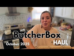 ButcherBox Unboxing | Butcher Box Review | October 2025