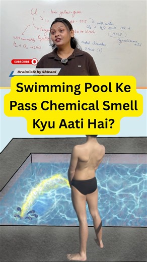 Swimming Pool Se Ye Strange Smell Kyun Aati Hai?
