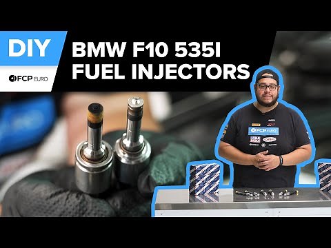 BMW 535i Fuel Injector Replacement DIY (2011-2016 BMW F10 5-Series, N55 Engine, EU6 Injectors)