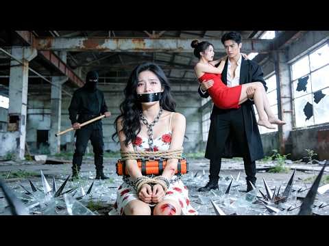 Kidnapped together, he saved his ex; she divorced and left, he had withdrawal.