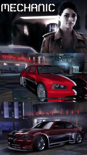 NFS CARBON - NIKKI Dodge Charger SRT-8