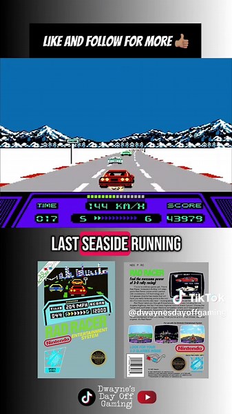 Rad Racer: Nostalgic 8-Bit Racing on NES