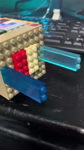 Lego atomic bomb model #lego #atomic #bomb #model