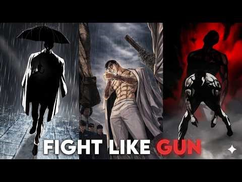 Fight Like Gun Park (Lookism) – Real Moves That Actually Work in Street Fights