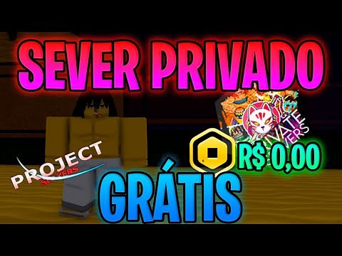 COMO TER SERVER PRIVADO *GRÁTIS* NO PROJECT SLAYER UPDATE 1.5 *Não é ClickBait!*