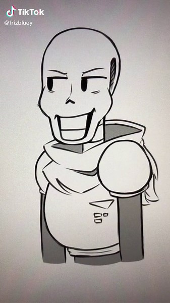 Exploring Sans from Undertale Through Animation and Art