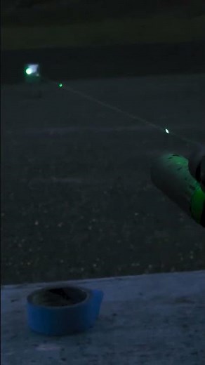 @smslaserofficial Very Impressive Full Power Vis Laser On The HFXC