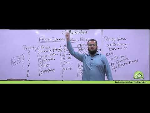 CFAP 01 FAFR Exam Tips & Technique