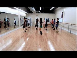 Set It Off - line dance (dance & walk through)