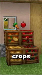 STORAGE CRATES in Minecraft!