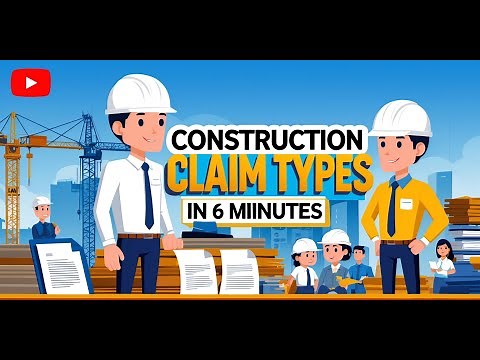 Construction Claim Types Explained | Construction Claims Prevention, Resolution and Responses