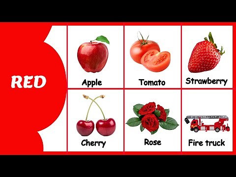 Color Flashcards For Toddlers Learning Video for Babies and Toddlers