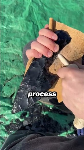 Turning Obsidian into Deadly Weapons