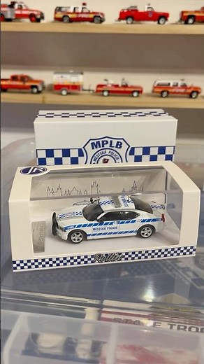 Rollin Police Adam & Charlie Dodge chargers from Lázne Bohdanec 1/64 #reels #cops #police #diecast ￼