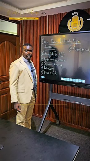 Hinn Welamond Walubengo on Instagram: "The recent interview featuring Babu Owino and Ndindi Nyoro offers a compelling window into Kenya’s evolving political ecosystem. It signals the emergence of a new leadership paradigm, one that reflects a broader continental shift in political consciousness across Africa. These leaders embody a recalibrated standard of governance, where intellectual depth, moral intent, and genuine conviction are no longer optional, but essential. The era in which political