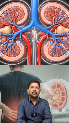 ఈ లక్షణాలను నిర్లక్ష్యం చేస్తే కిడ్నీ డ్యామేజ్ ఖాయం | #kidneyproblems #shorts #trending #telugushort